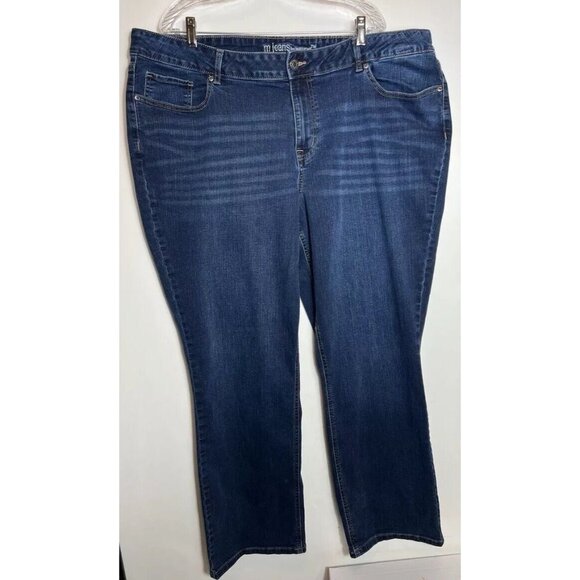 Maurice’s M Jeans Mid rise Women’s Size 24W Long - Picture 1 of 10